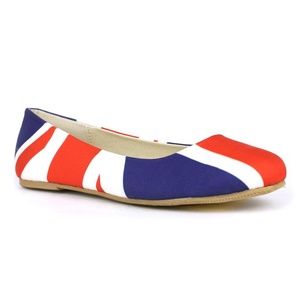 Busy 3 KIds England Flag Flats